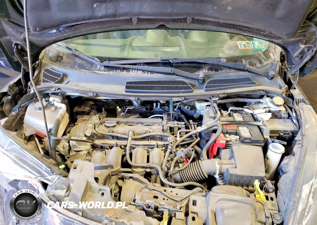 2017 Ford Fiesta Se VIN:3FADP4EJ9HM149527 - 11