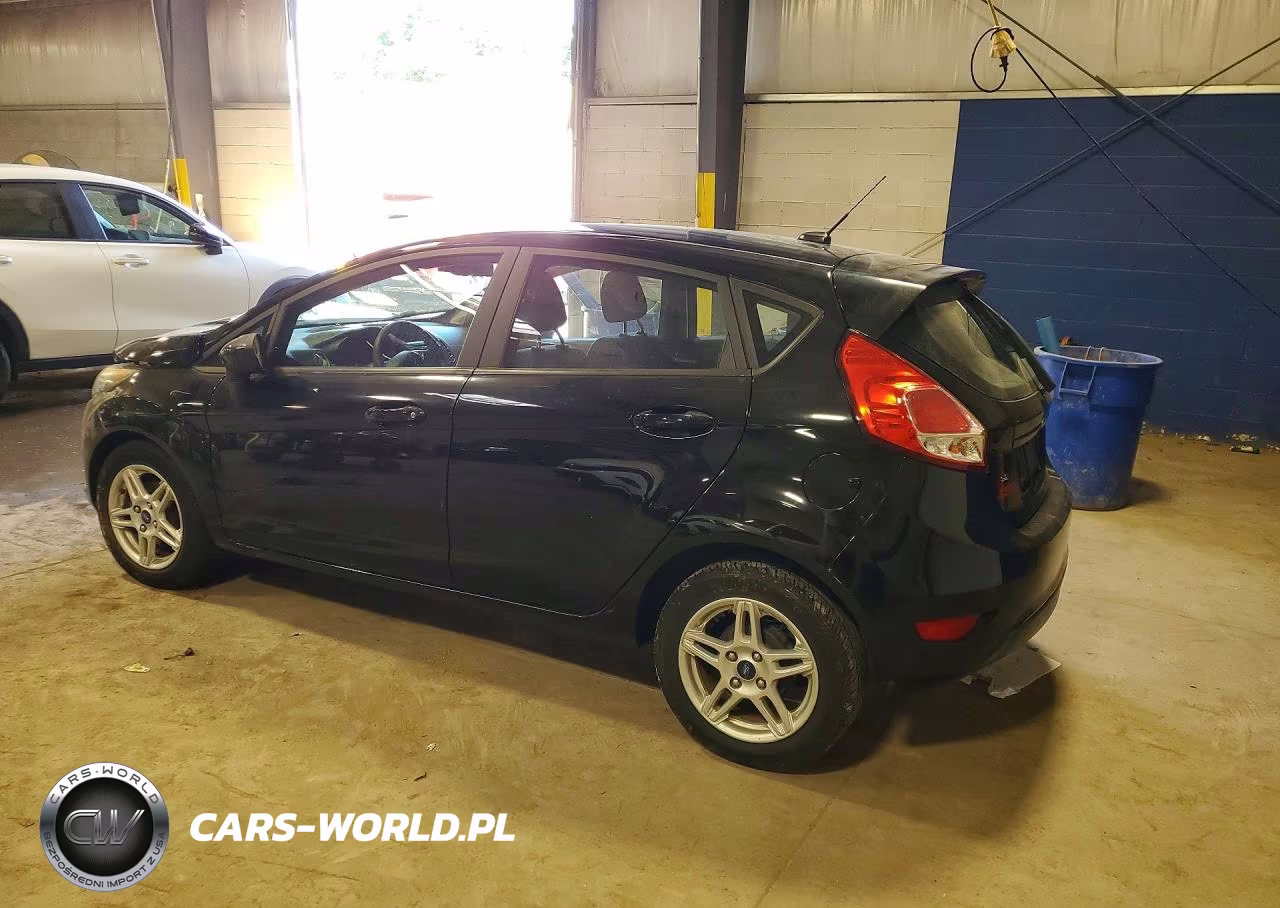 2017 Ford Fiesta Se VIN:3FADP4EJ9HM149527 - 2