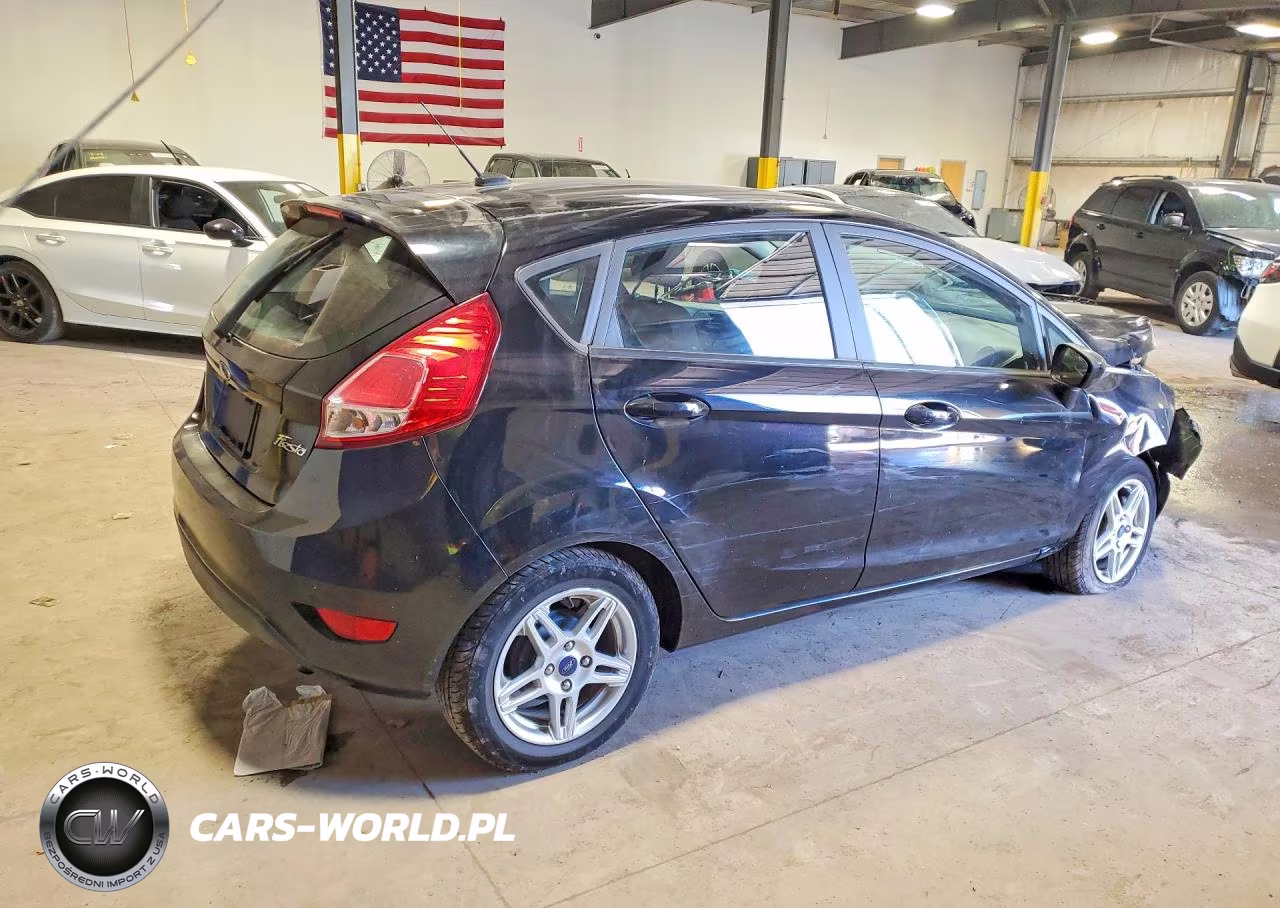 2017 Ford Fiesta Se VIN:3FADP4EJ9HM149527 - 3