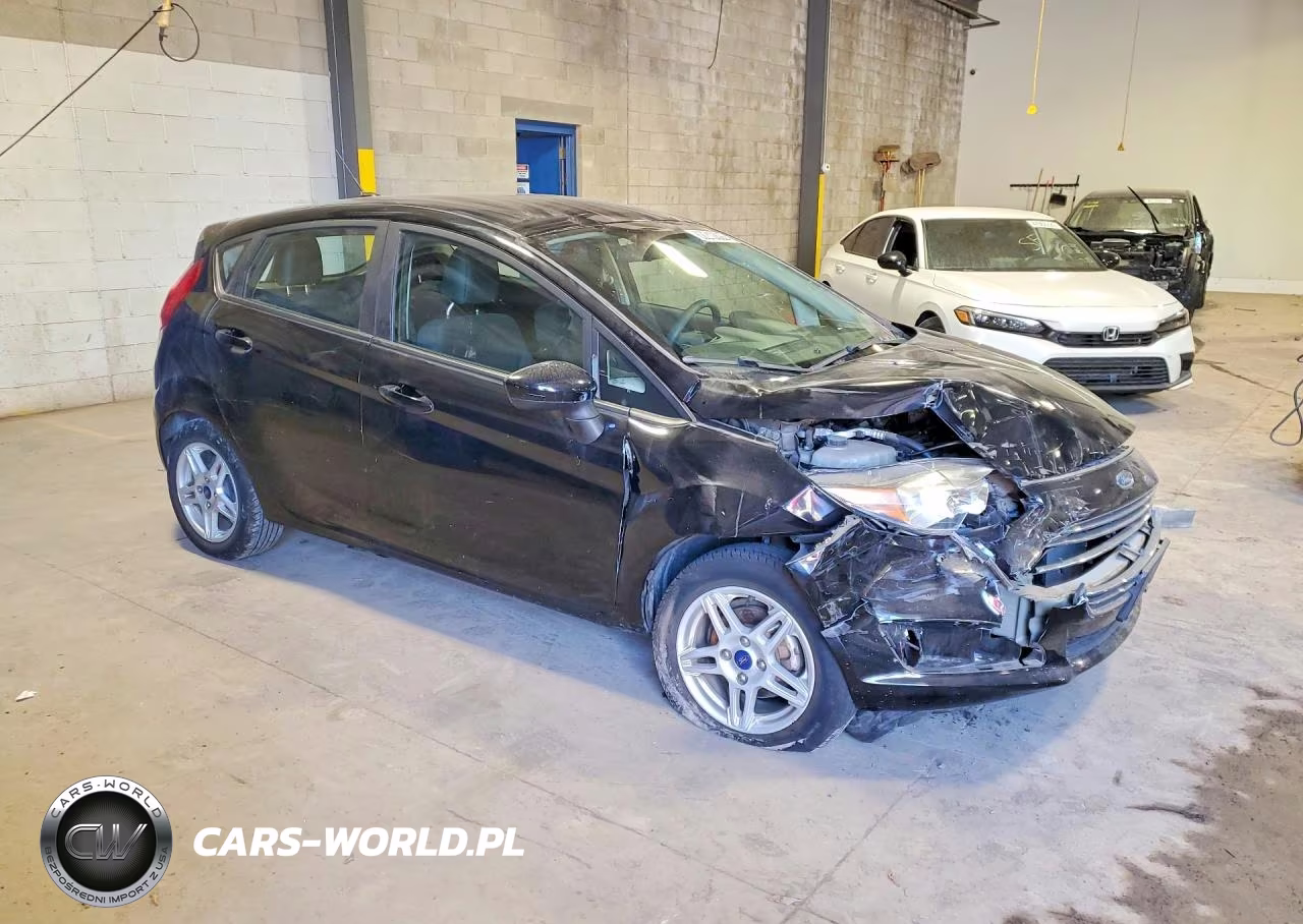 2017 Ford Fiesta Se VIN:3FADP4EJ9HM149527 - 4