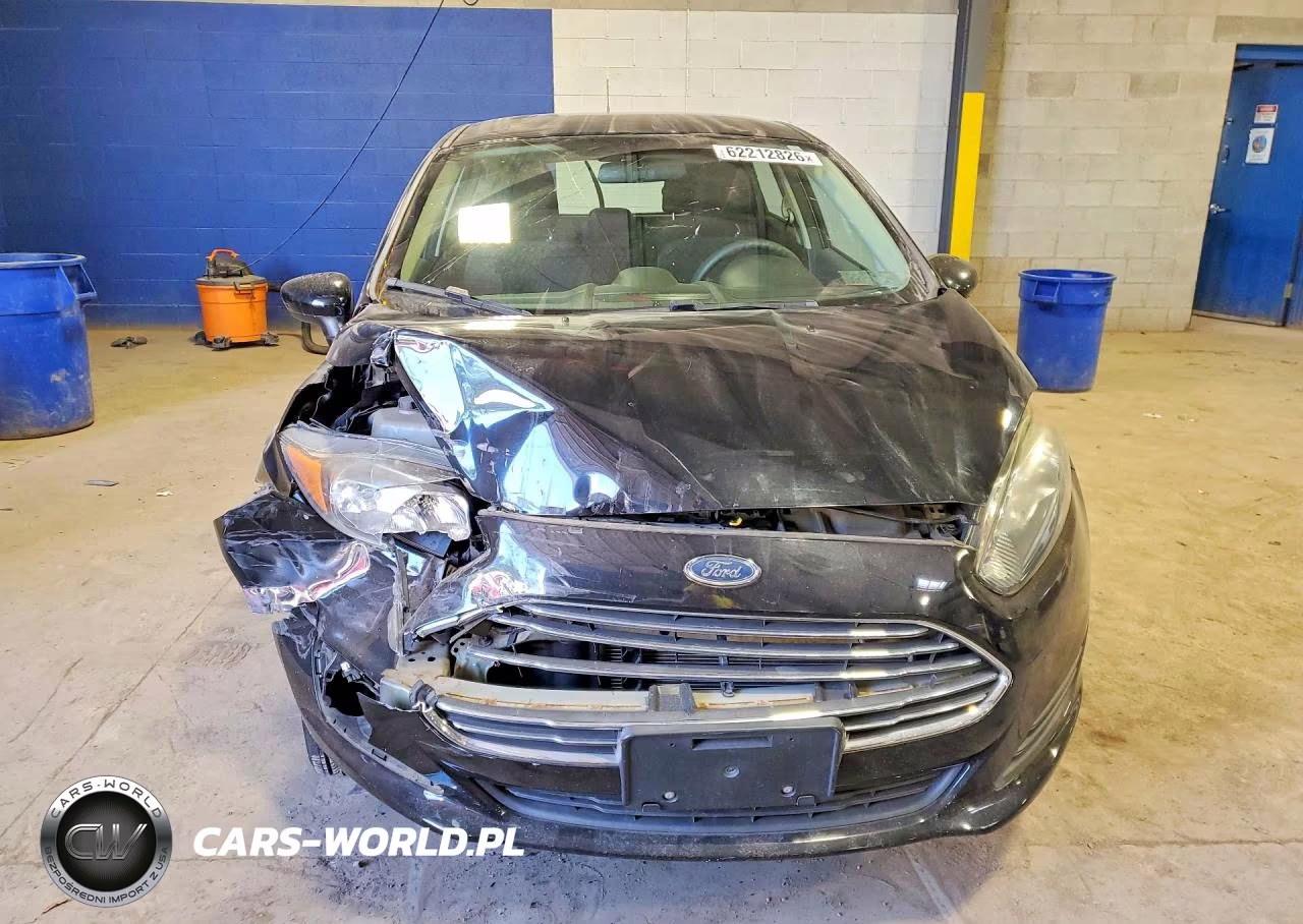 2017 Ford Fiesta Se VIN:3FADP4EJ9HM149527 - 5