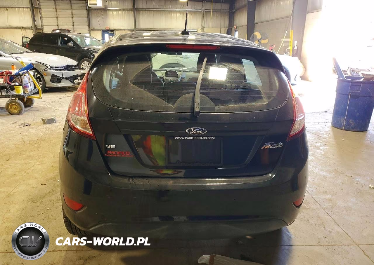 2017 Ford Fiesta Se VIN:3FADP4EJ9HM149527 - 6