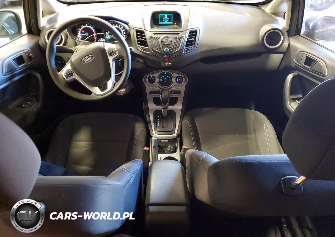 2017 Ford Fiesta Se VIN:3FADP4EJ9HM149527 - 8