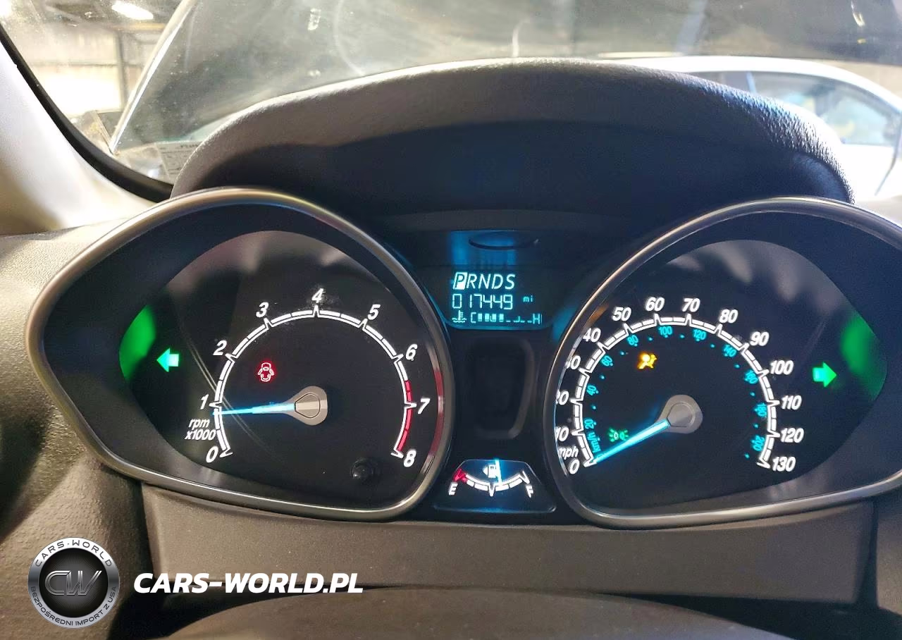 2017 Ford Fiesta Se VIN:3FADP4EJ9HM149527 - 9