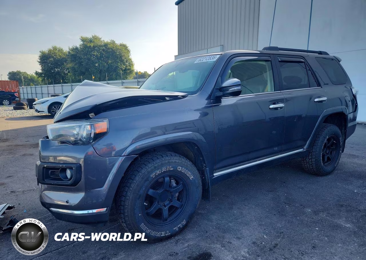 2016 Toyota 4Runner Limited – zdjęcie 1 z 14