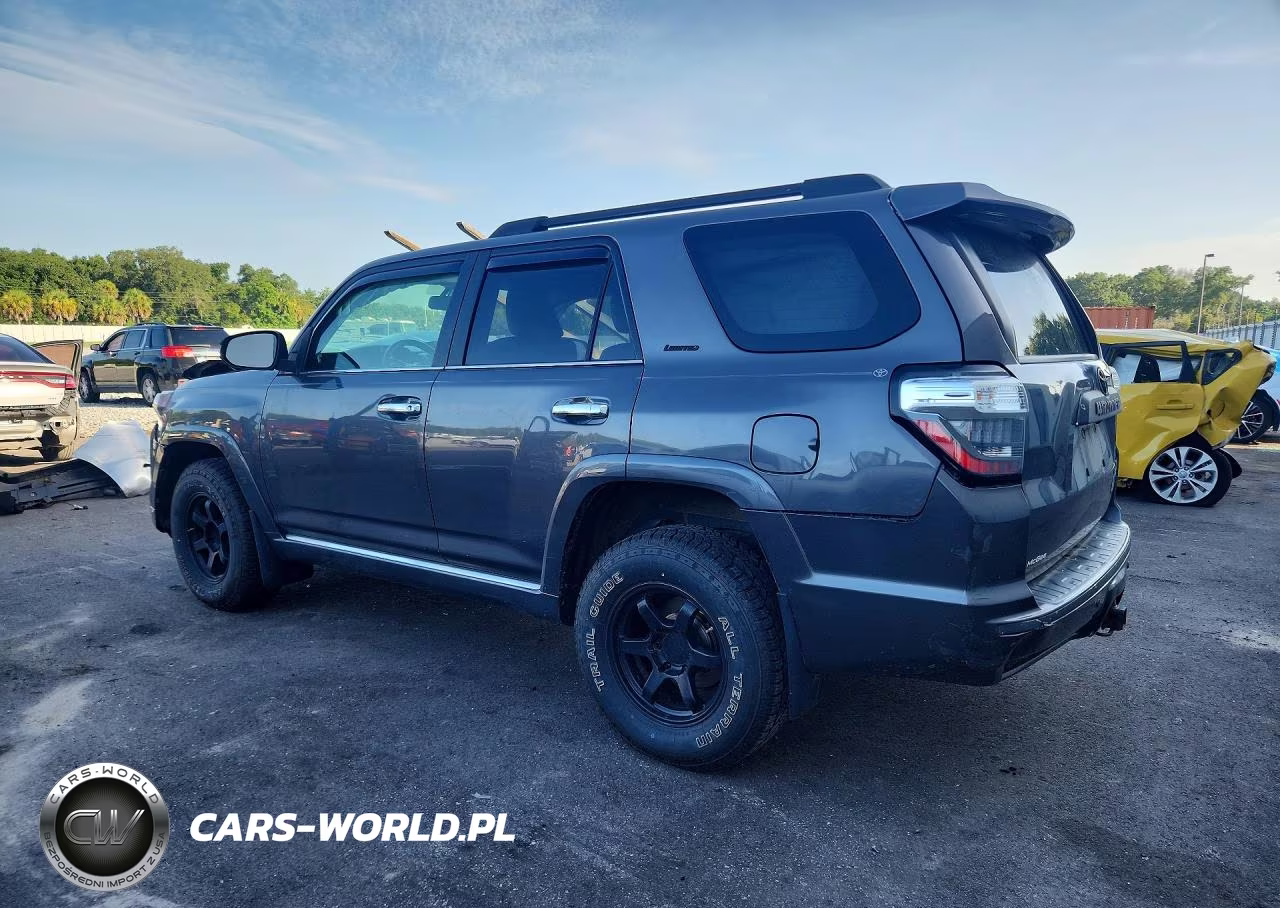 2016 Toyota 4Runner Limited VIN:JTEBU5JR9G5353465 - 2