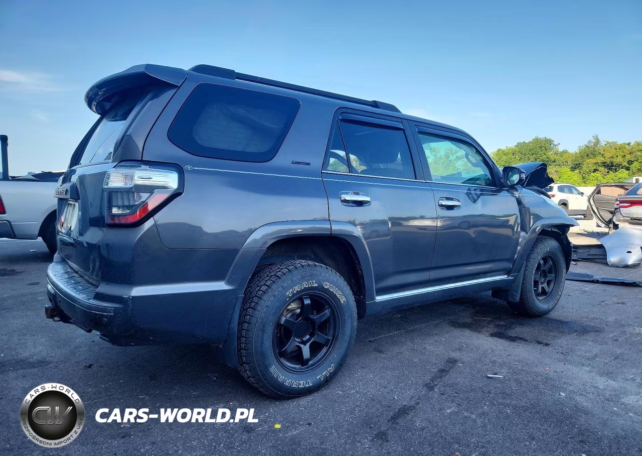 2016 Toyota 4Runner Limited VIN:JTEBU5JR9G5353465 - 3