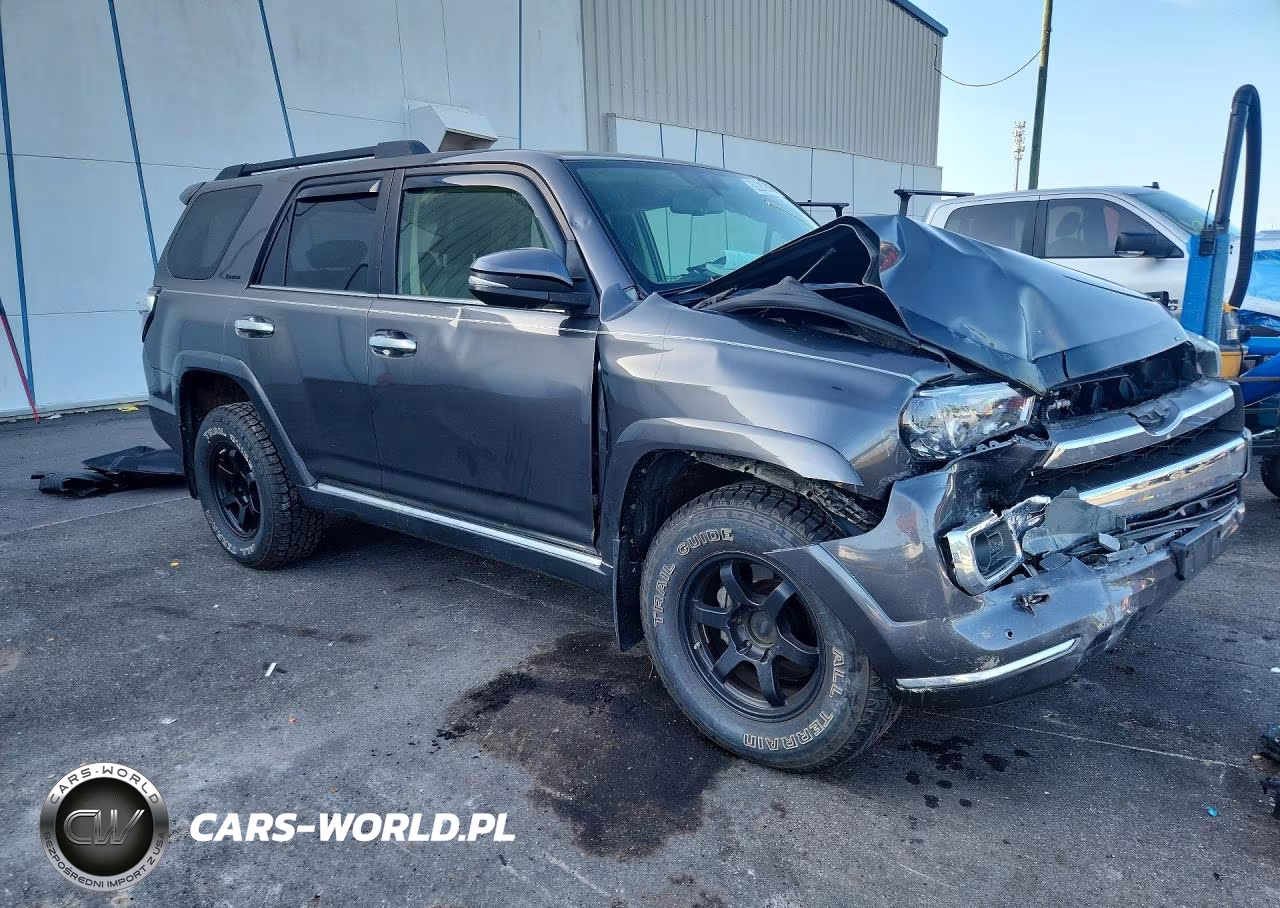 2016 Toyota 4Runner Limited VIN:JTEBU5JR9G5353465 - 4