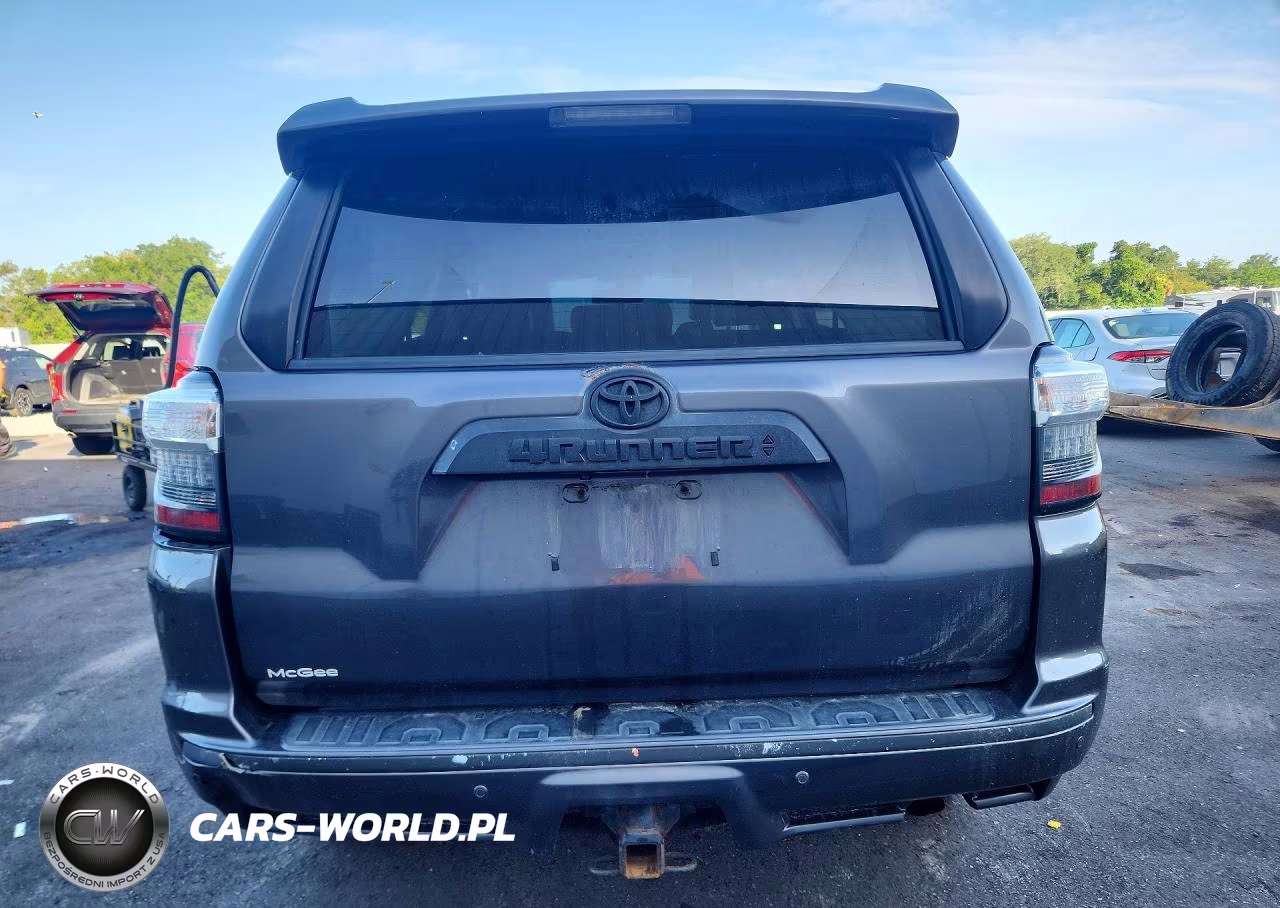 2016 Toyota 4Runner Limited VIN:JTEBU5JR9G5353465 - 6