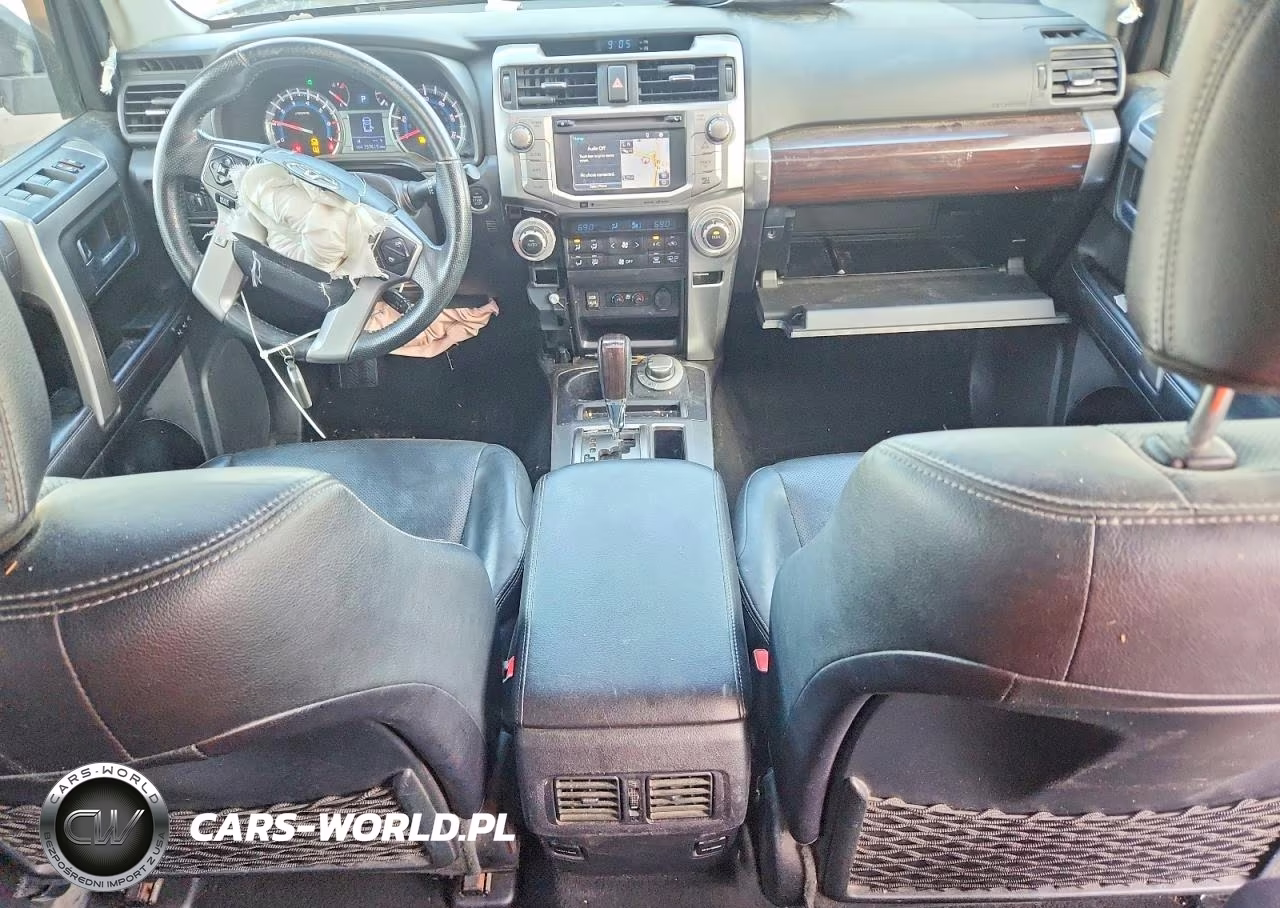2016 Toyota 4Runner Limited VIN:JTEBU5JR9G5353465 - 8