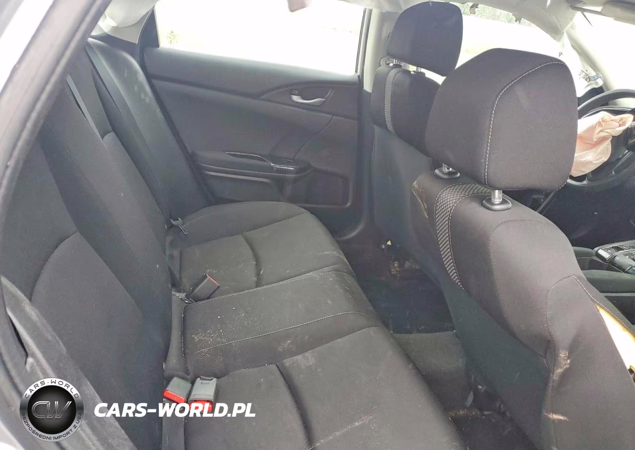 2021 Honda Civic Lx VIN:2HGFC2F65MH517158 - 10