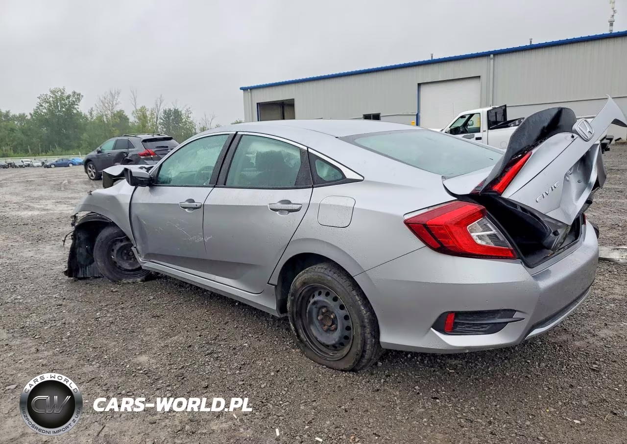 2021 Honda Civic Lx VIN:2HGFC2F65MH517158 - 2