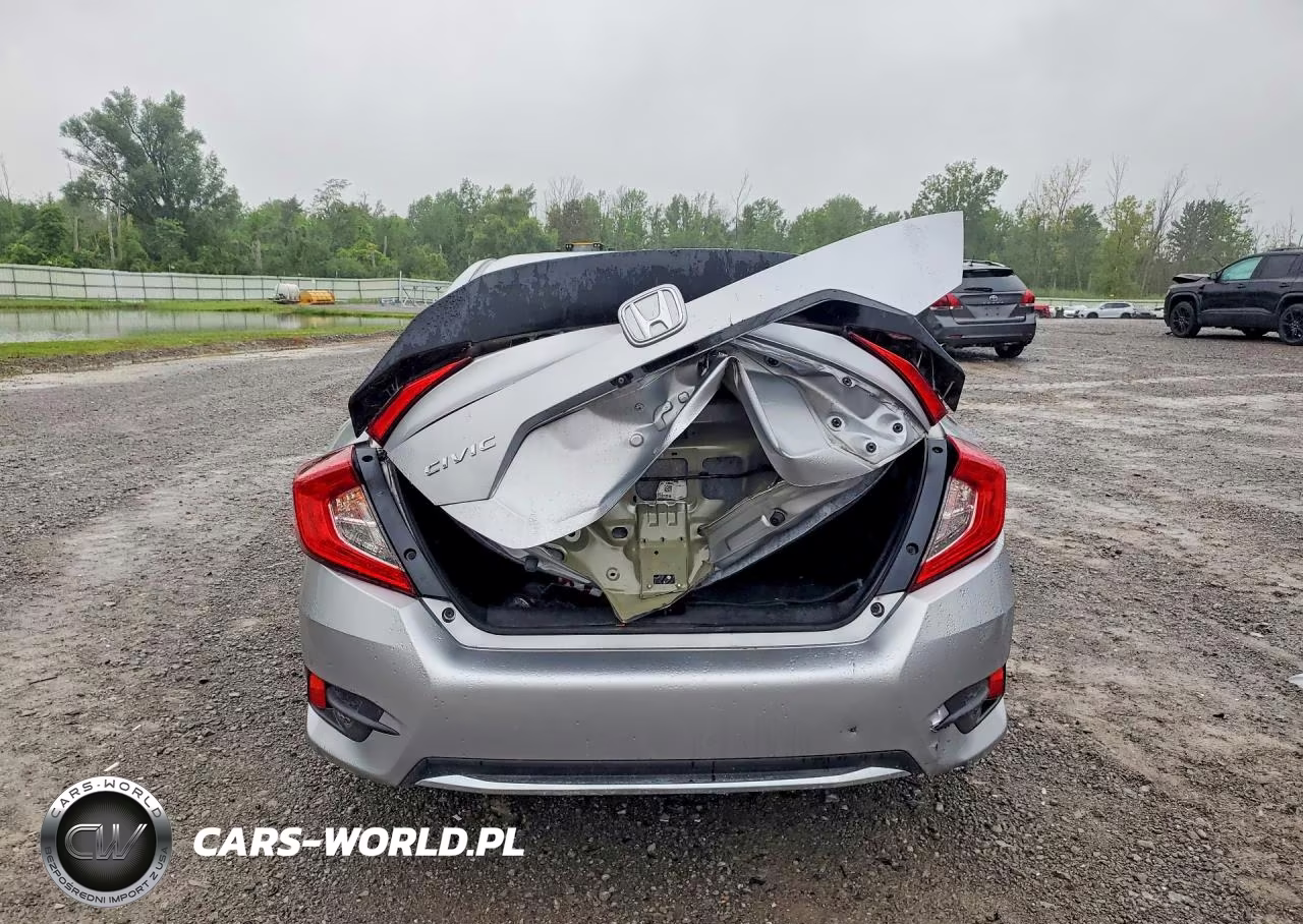 2021 Honda Civic Lx VIN:2HGFC2F65MH517158 - 6