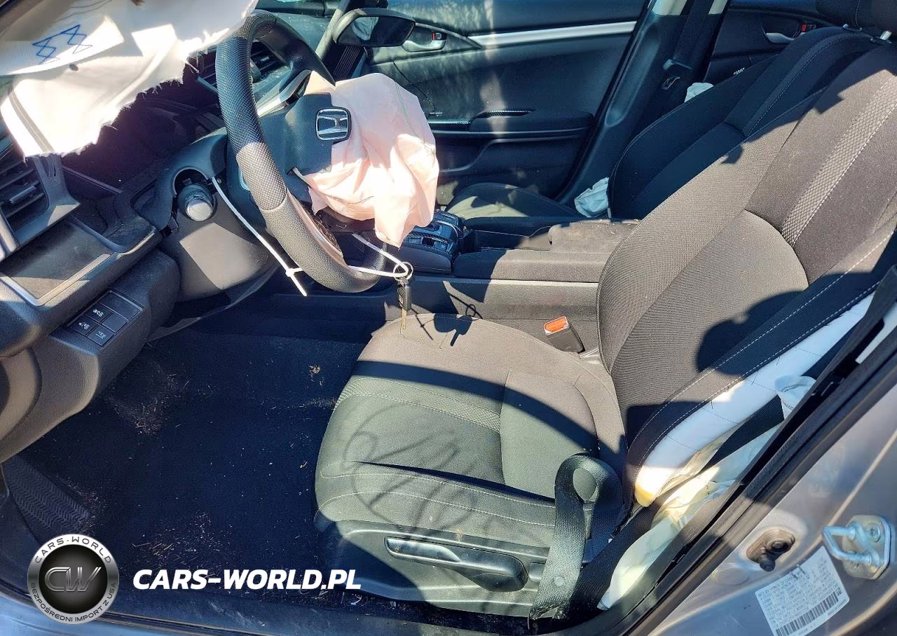 2021 Honda Civic Lx VIN:2HGFC2F65MH517158 - 7
