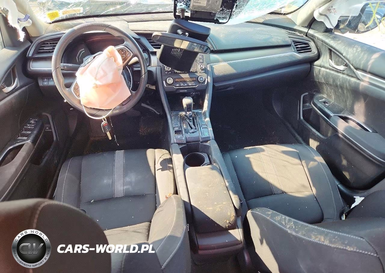 2021 Honda Civic Lx VIN:2HGFC2F65MH517158 - 8