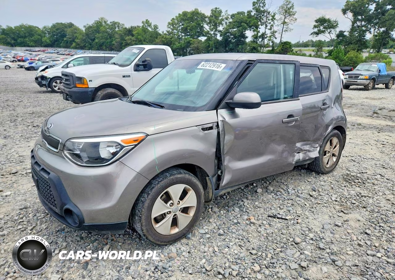 2016 Kia Soul Base – zdjęcie 1 z 12