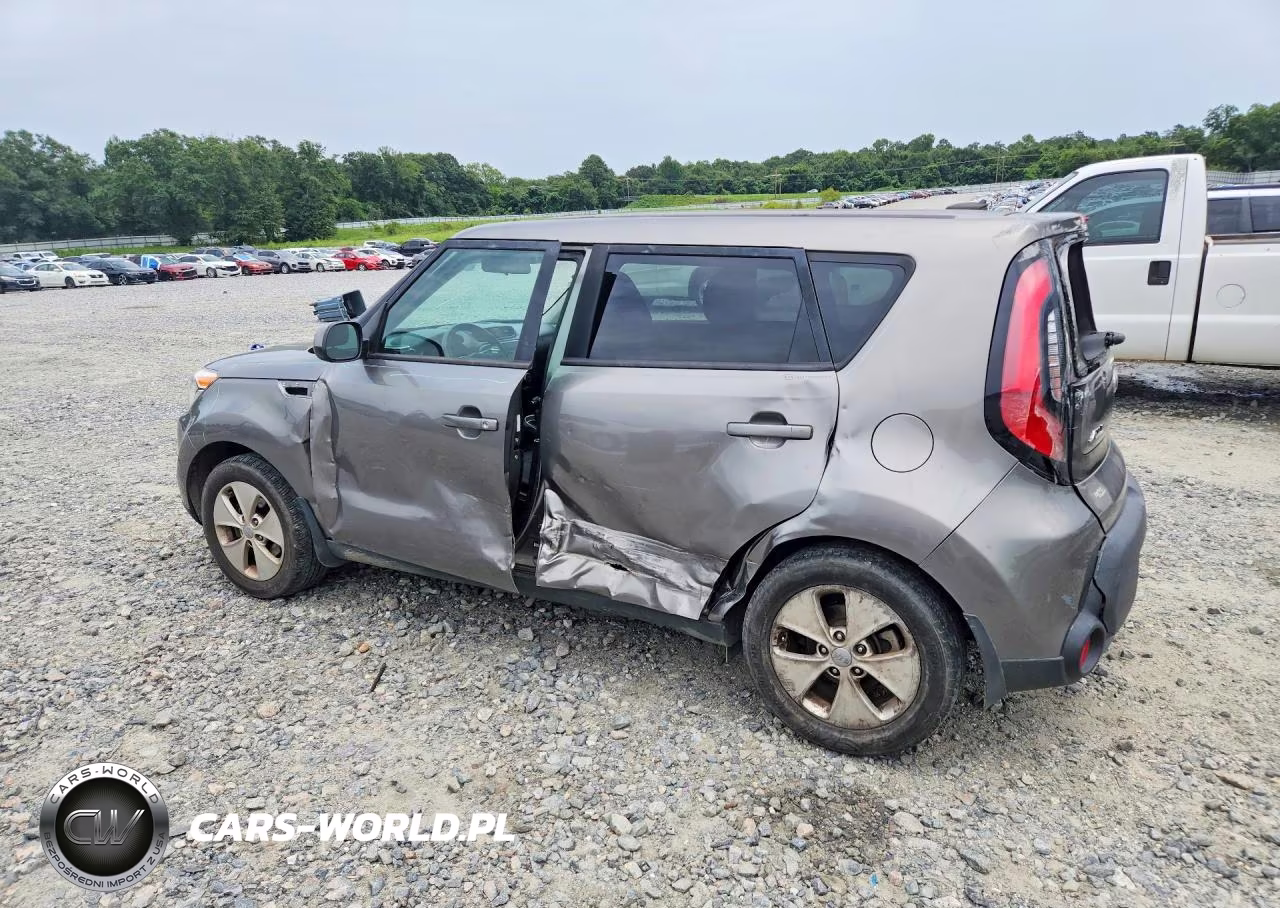2016 Kia Soul Base VIN:KNDJN2A23G7407409 - 2
