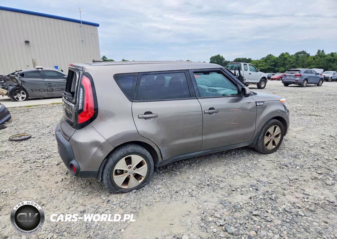 2016 Kia Soul Base VIN:KNDJN2A23G7407409 - 3