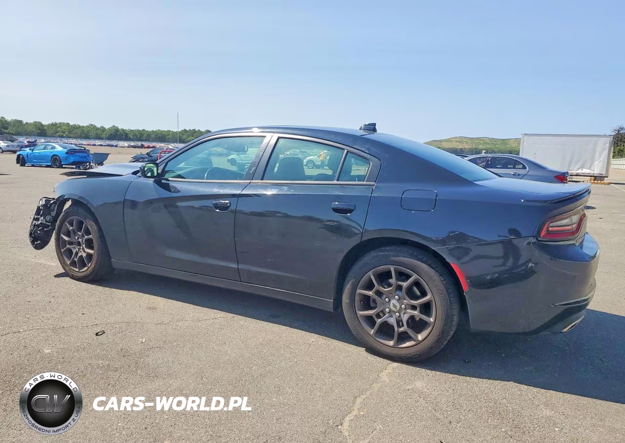 2018 Dodge Charger Gt VIN:2C3CDXJG4JH291710 - 2