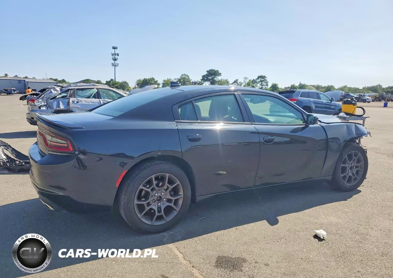 2018 Dodge Charger Gt VIN:2C3CDXJG4JH291710 - 3