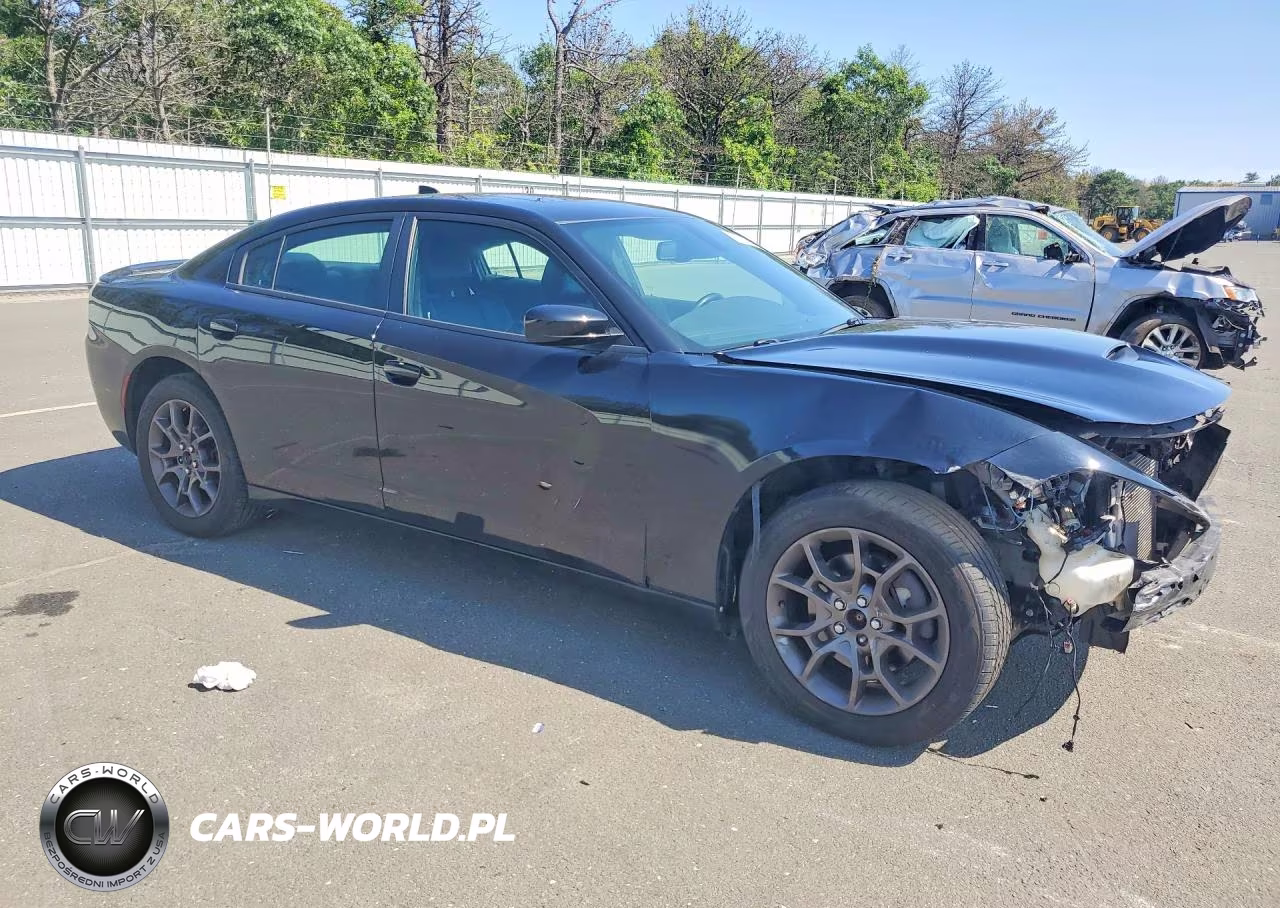 2018 Dodge Charger Gt VIN:2C3CDXJG4JH291710 - 4