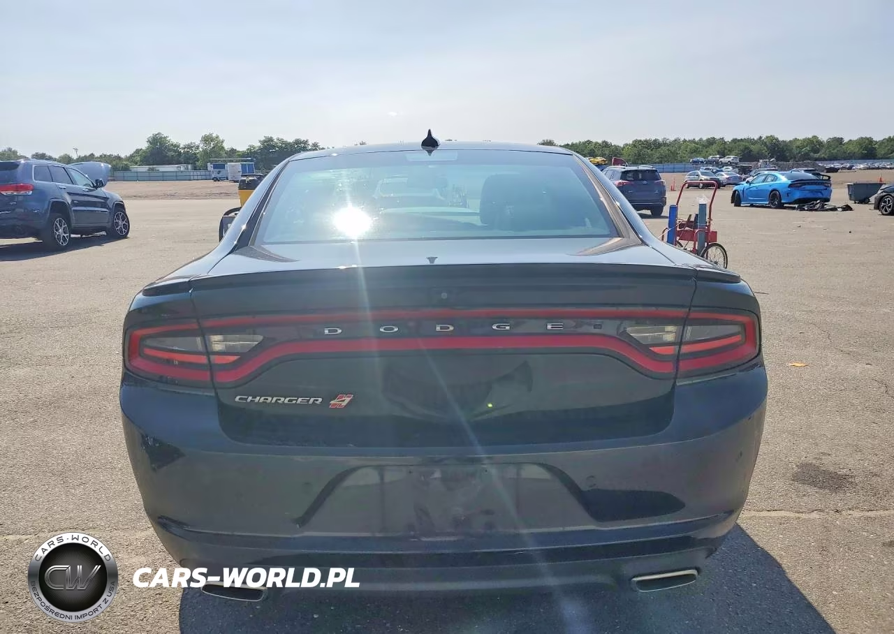 2018 Dodge Charger Gt VIN:2C3CDXJG4JH291710 - 6