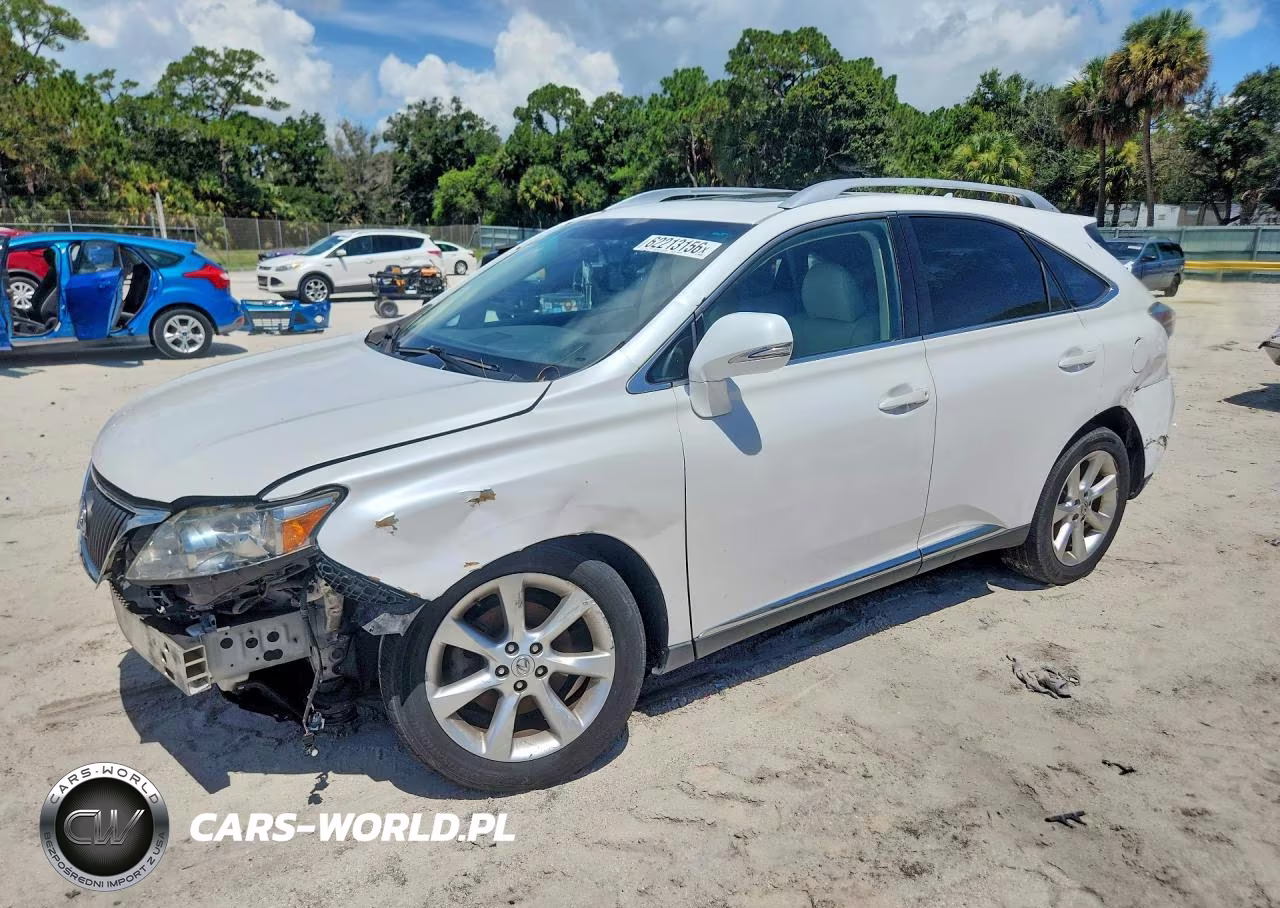 2010 Lexus Rx 350