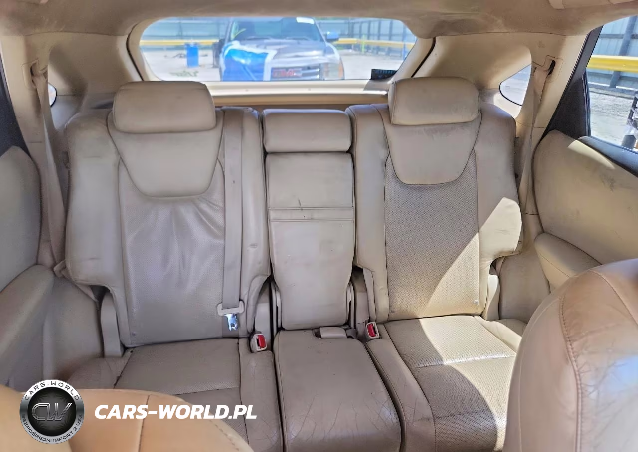 2010 Lexus Rx 350 VIN:2T2ZK1BA1AC008947 - 10