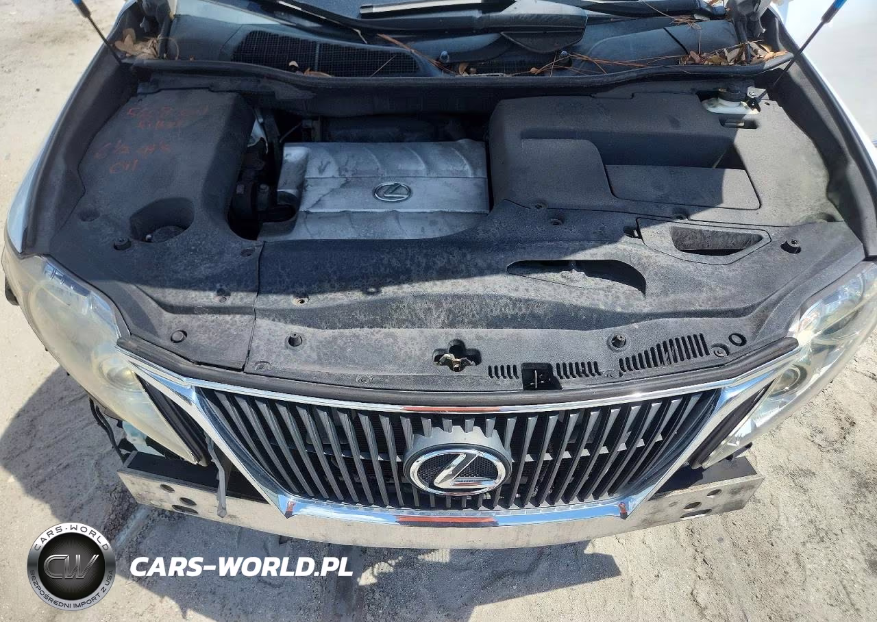 2010 Lexus Rx 350 VIN:2T2ZK1BA1AC008947 - 12