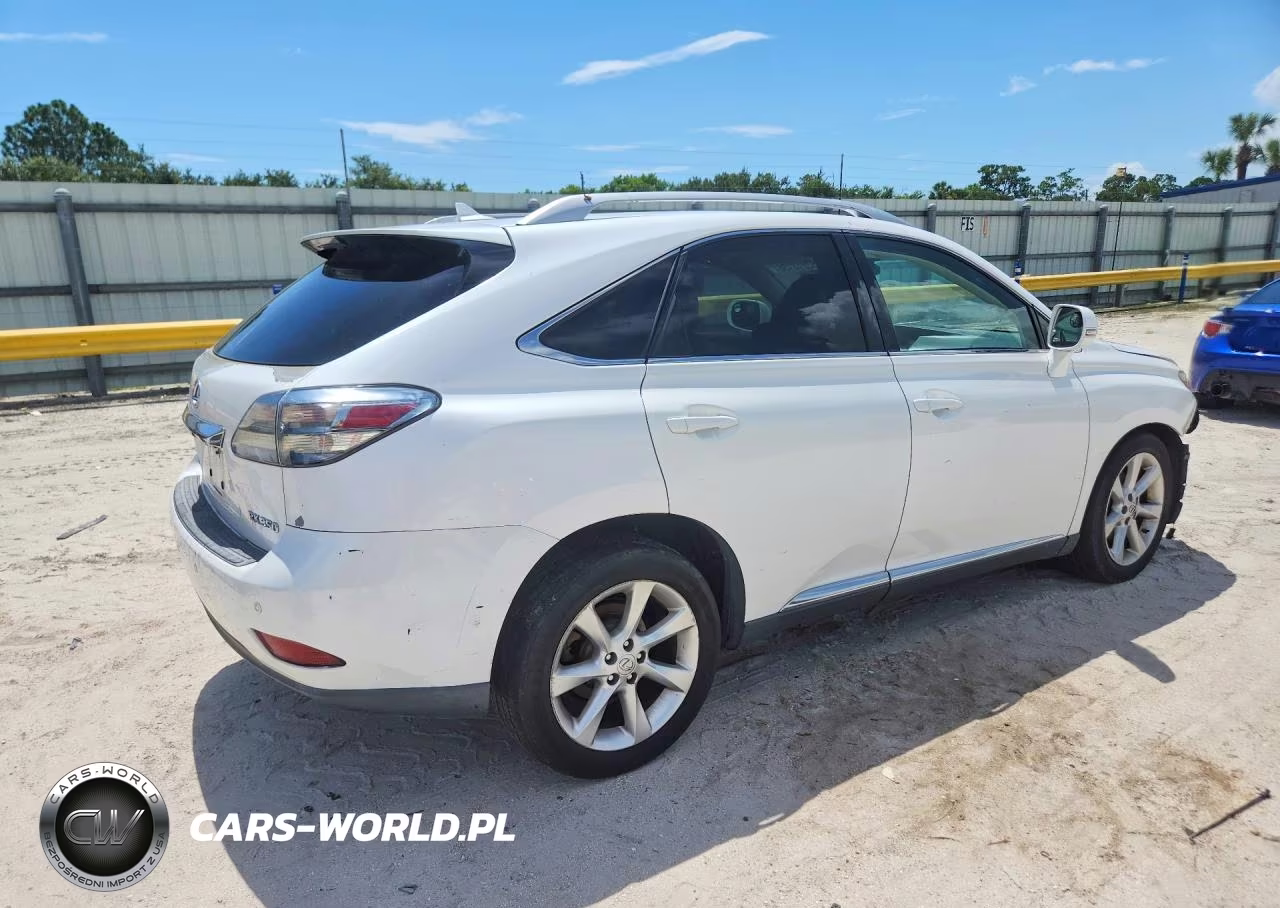 2010 Lexus Rx 350 VIN:2T2ZK1BA1AC008947 - 3