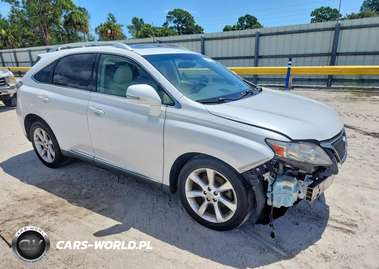 2010 Lexus Rx 350 VIN:2T2ZK1BA1AC008947 - 4