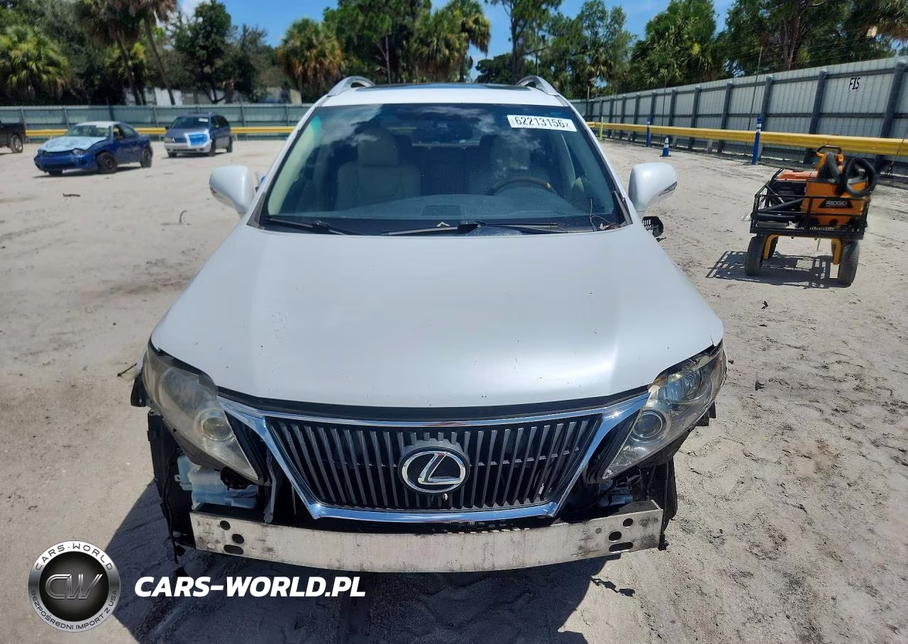 2010 Lexus Rx 350 VIN:2T2ZK1BA1AC008947 - 5