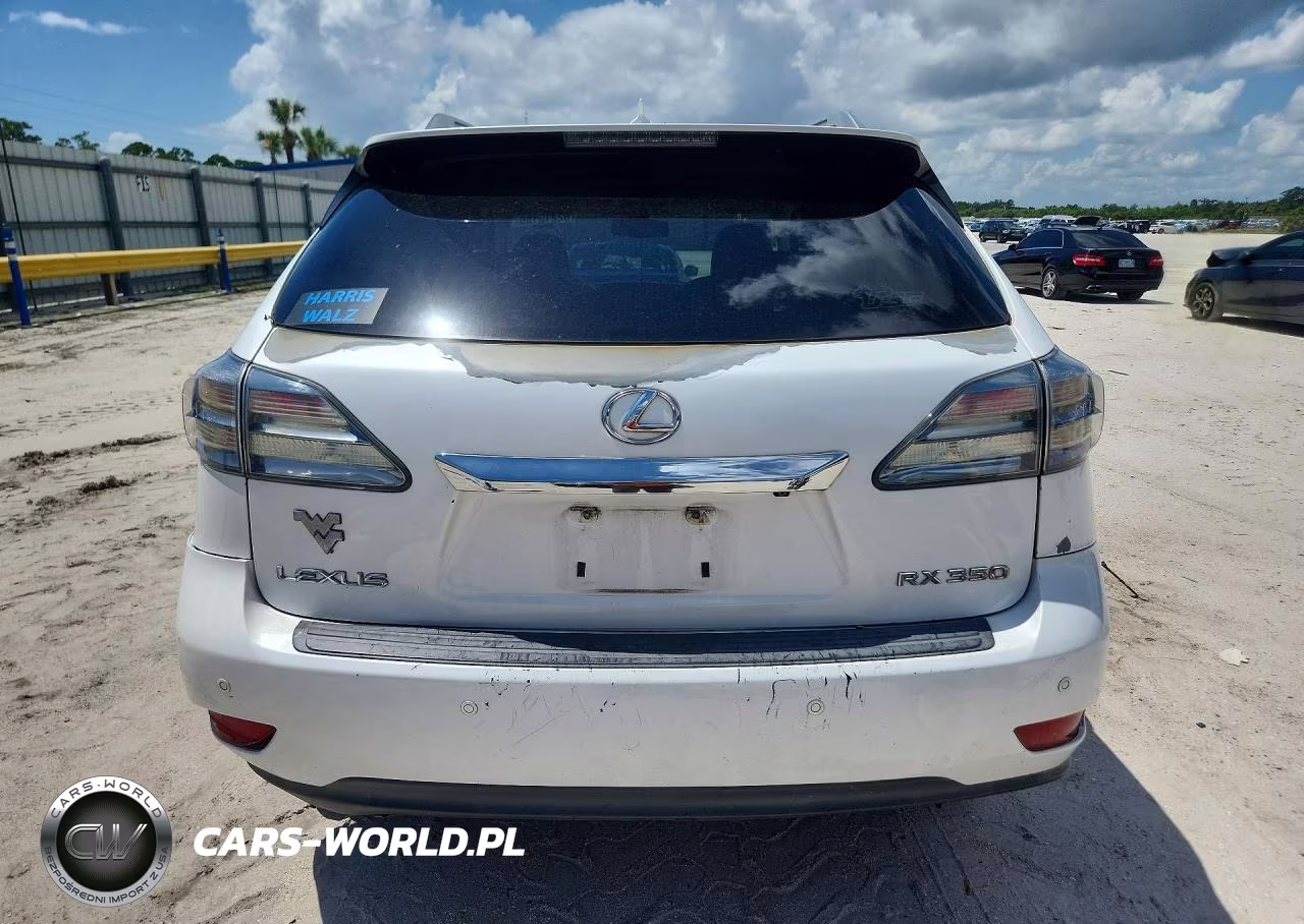 2010 Lexus Rx 350 VIN:2T2ZK1BA1AC008947 - 6