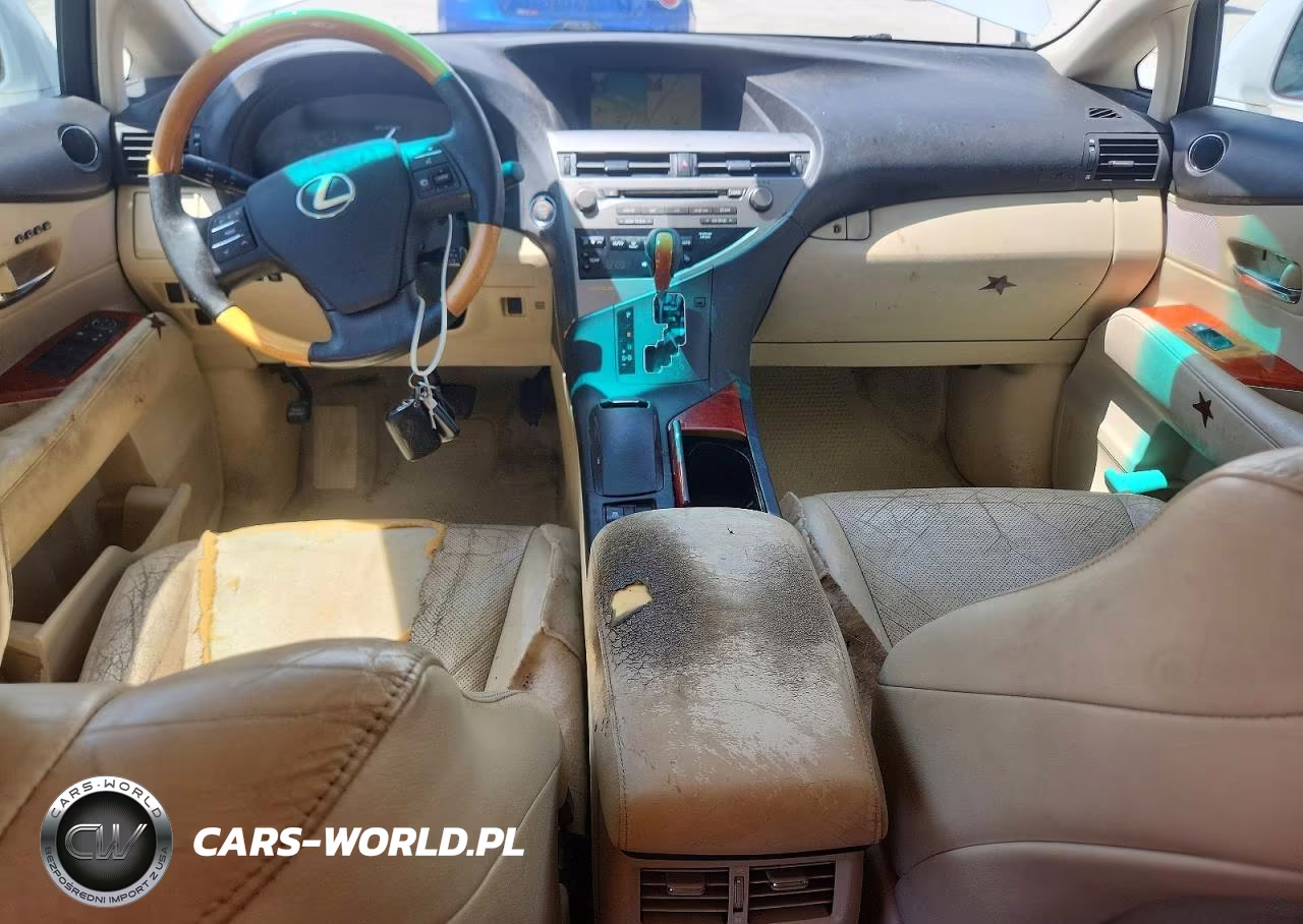 2010 Lexus Rx 350 VIN:2T2ZK1BA1AC008947 - 8