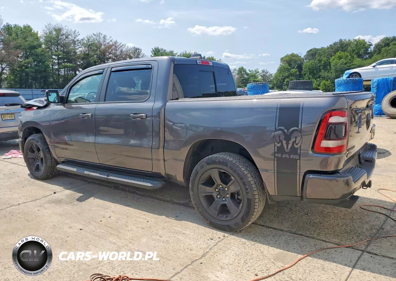 2022 Ram 1500 Sport VIN:1C6SRFVT5NN271092 - 2