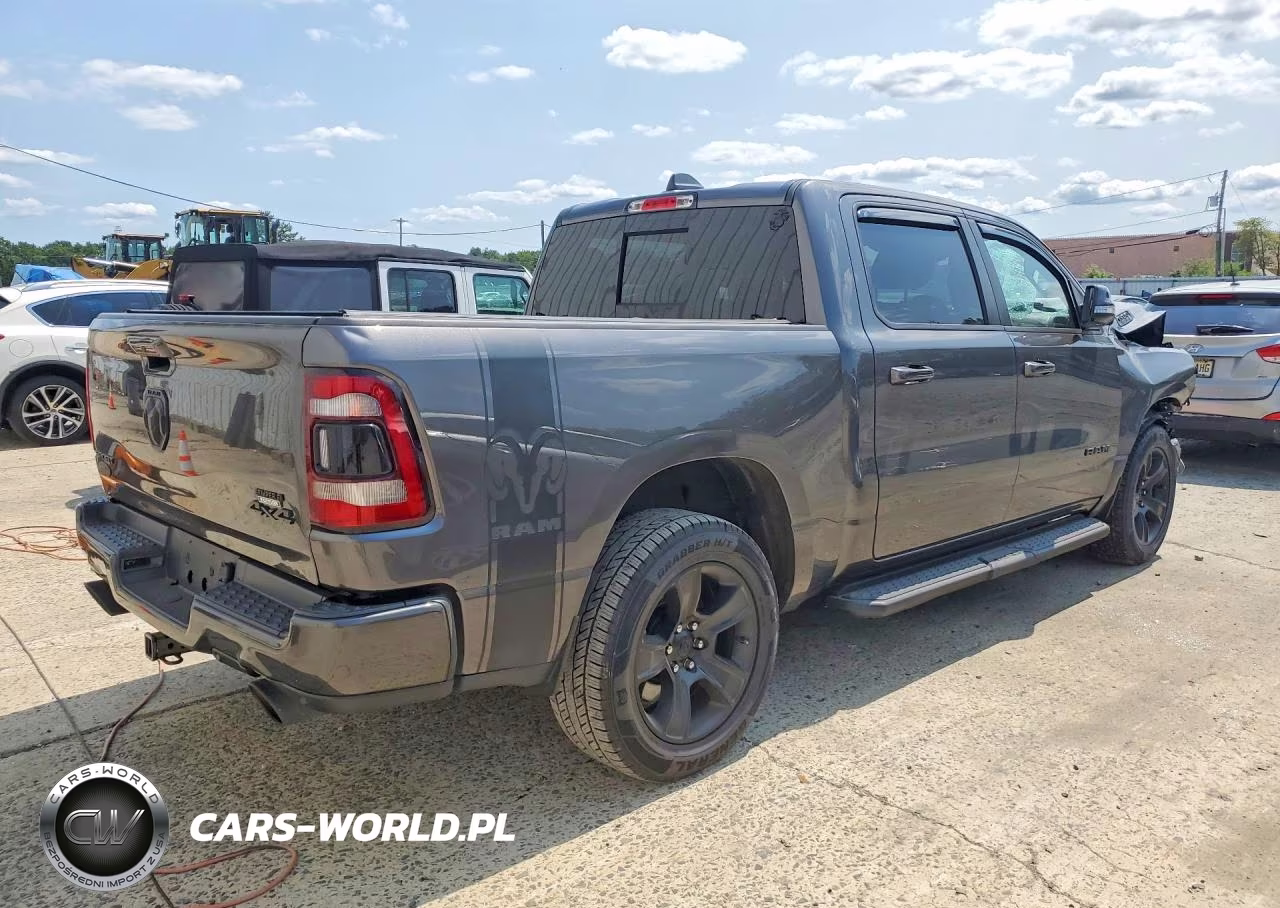 2022 Ram 1500 Sport VIN:1C6SRFVT5NN271092 - 3