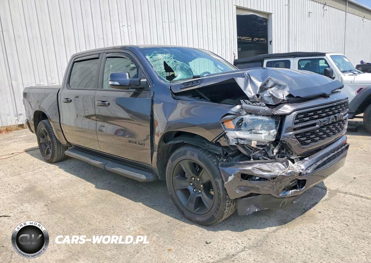 2022 Ram 1500 Sport VIN:1C6SRFVT5NN271092 - 4