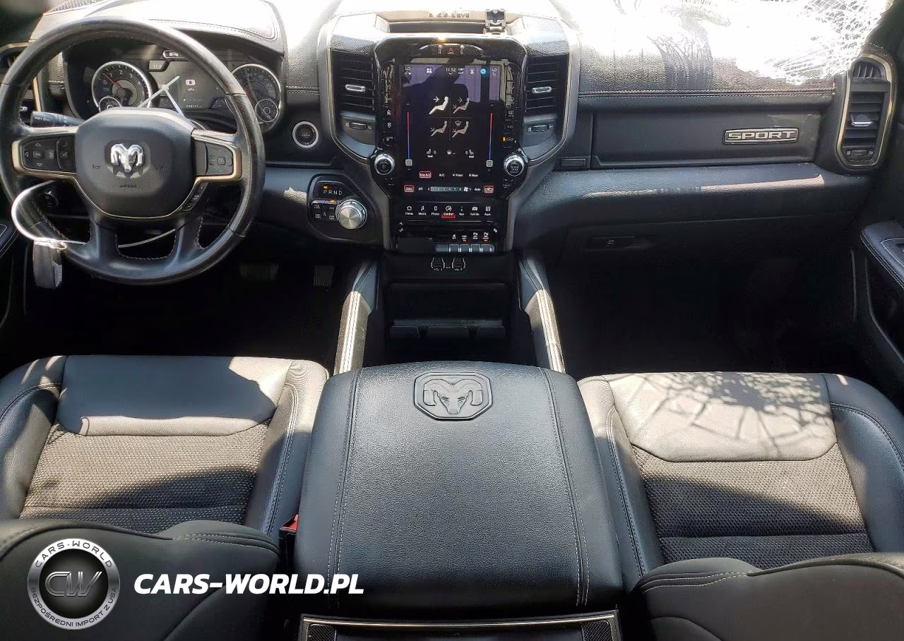 2022 Ram 1500 Sport VIN:1C6SRFVT5NN271092 - 8