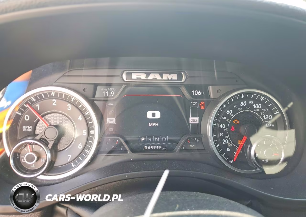 2022 Ram 1500 Sport VIN:1C6SRFVT5NN271092 - 9