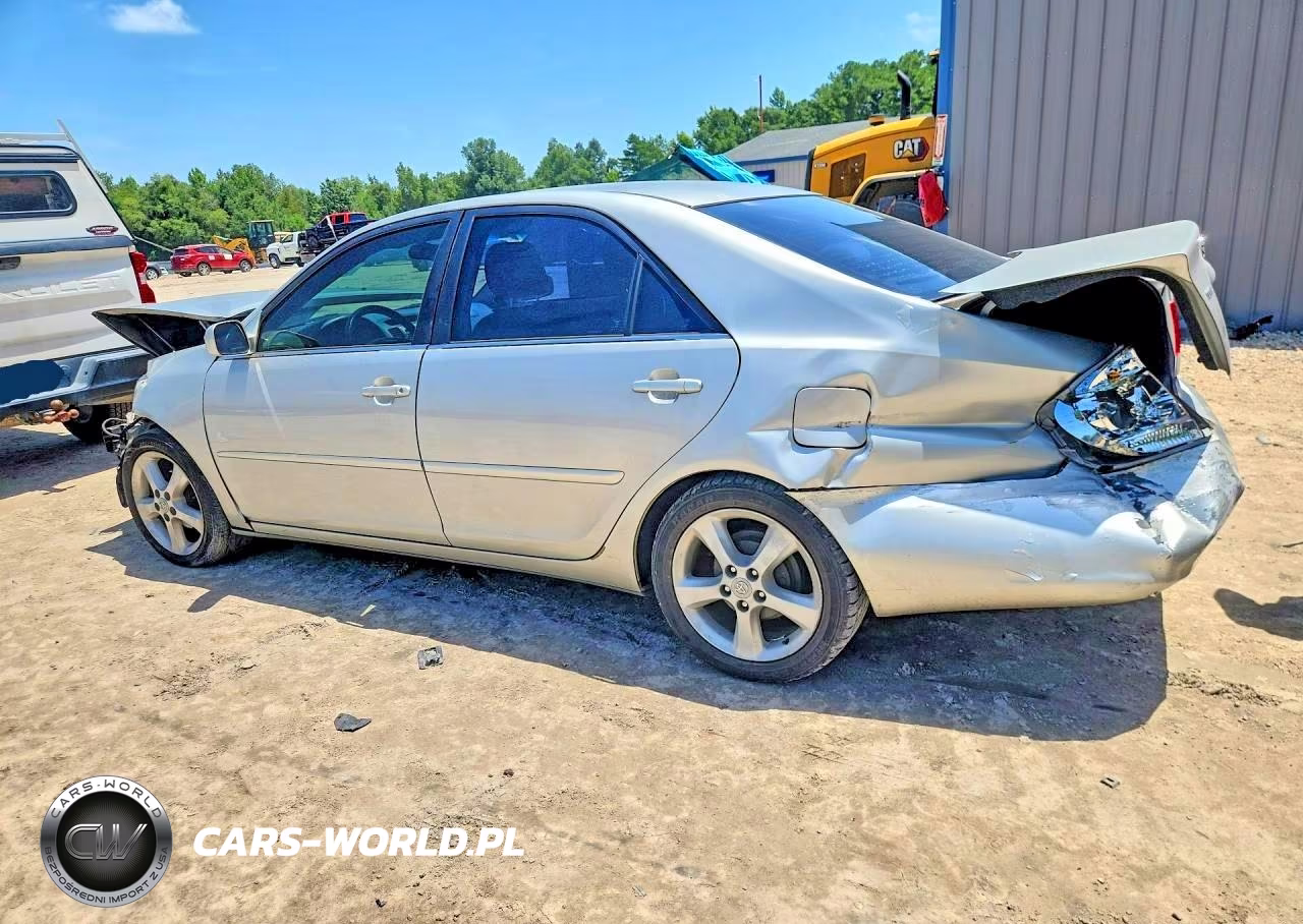 2006 Toyota Camry Le VIN:4T1BE32K96U695456 - 2