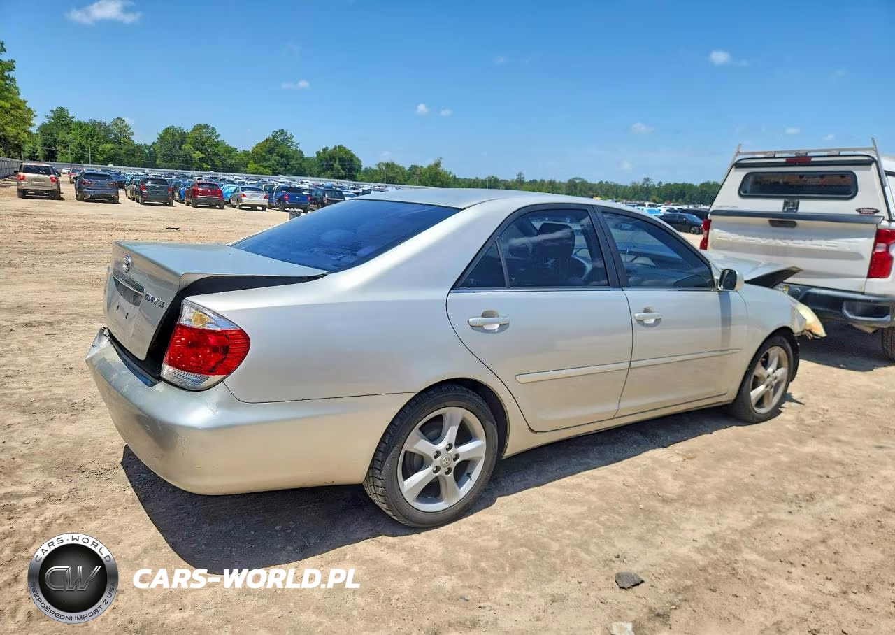 2006 Toyota Camry Le VIN:4T1BE32K96U695456 - 3