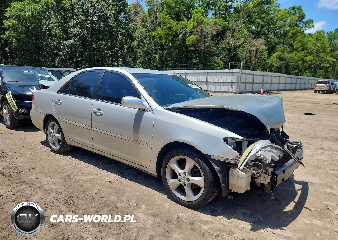 2006 Toyota Camry Le VIN:4T1BE32K96U695456 - 4