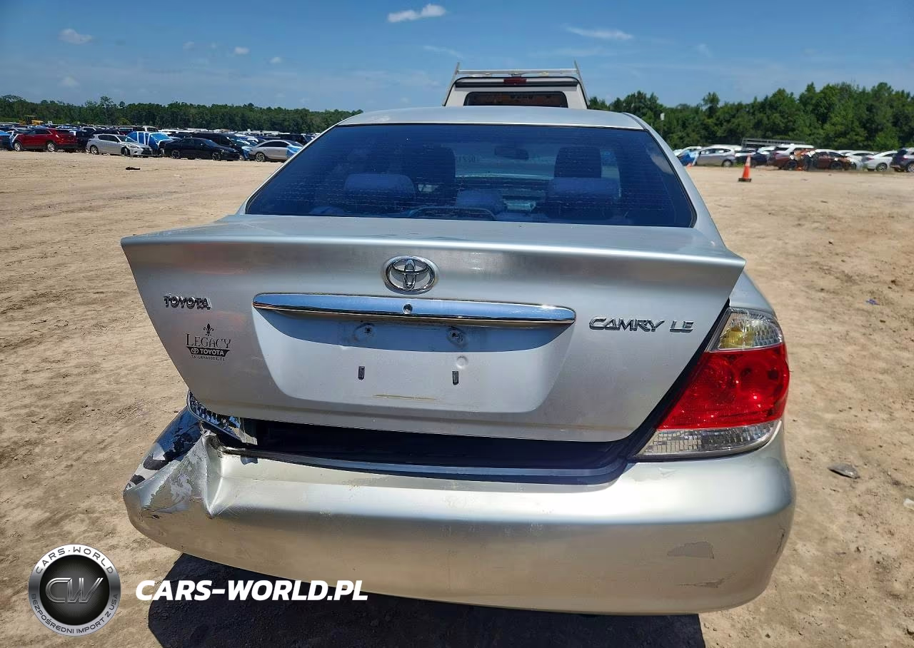 2006 Toyota Camry Le VIN:4T1BE32K96U695456 - 6