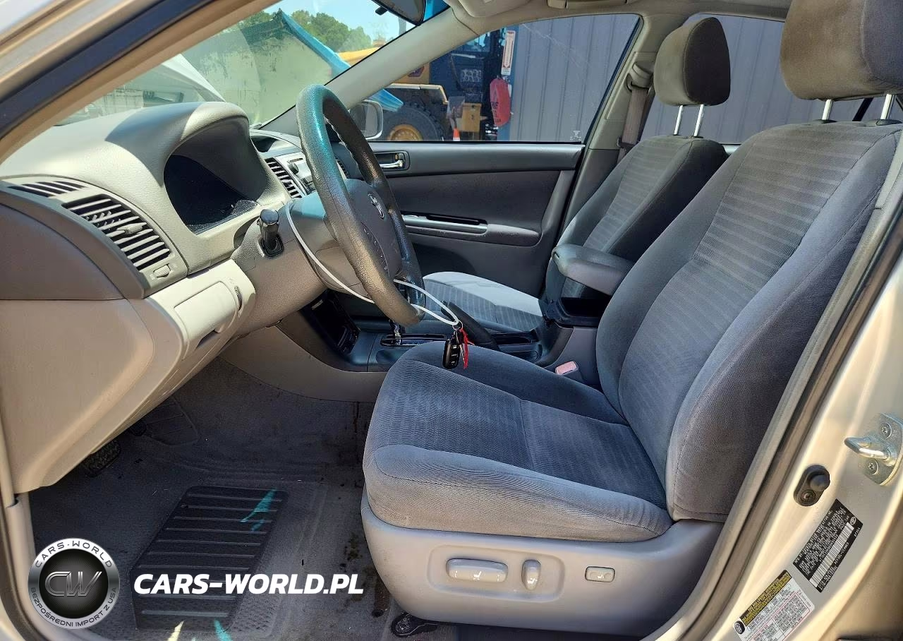 2006 Toyota Camry Le VIN:4T1BE32K96U695456 - 7