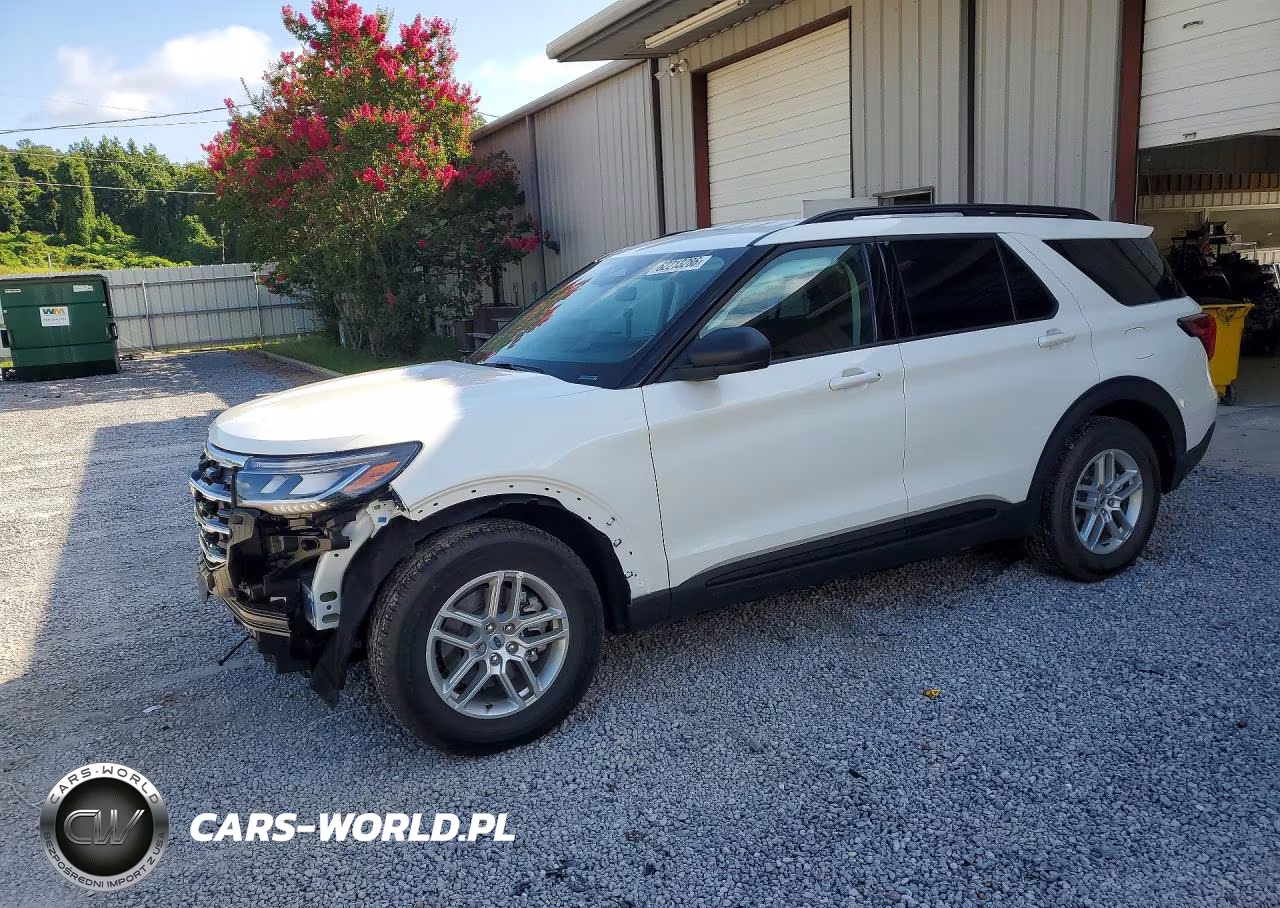 2026 Ford Explorer Active – zdjęcie 1 z 13