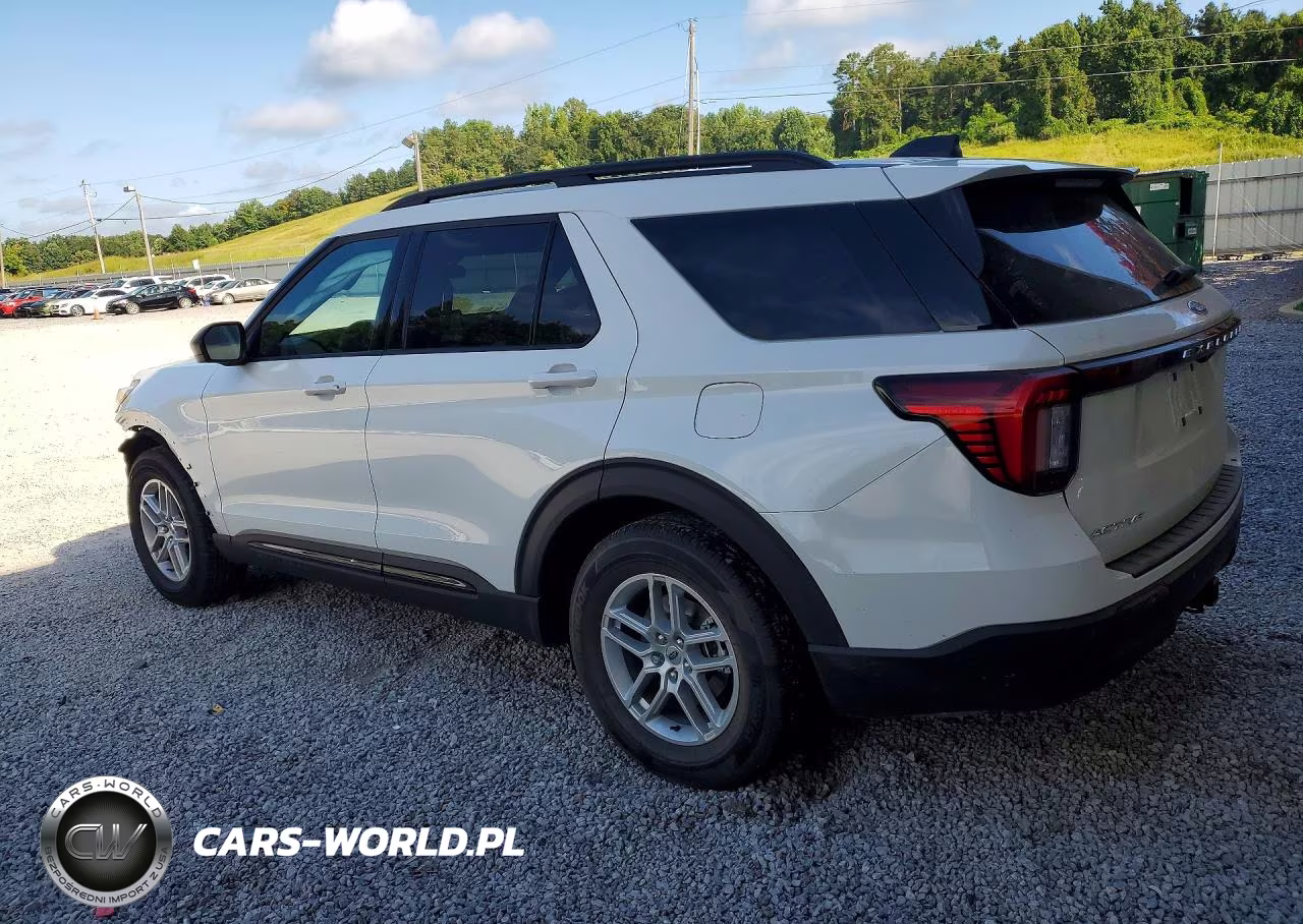 2026 Ford Explorer Active VIN:1FMUK7DH3TGC20633 - 2