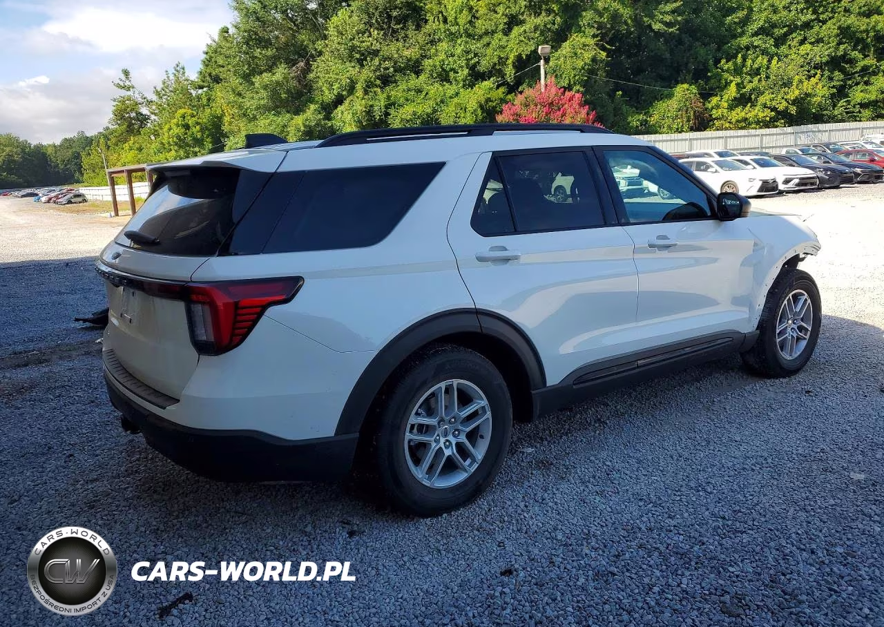 2026 Ford Explorer Active VIN:1FMUK7DH3TGC20633 - 3