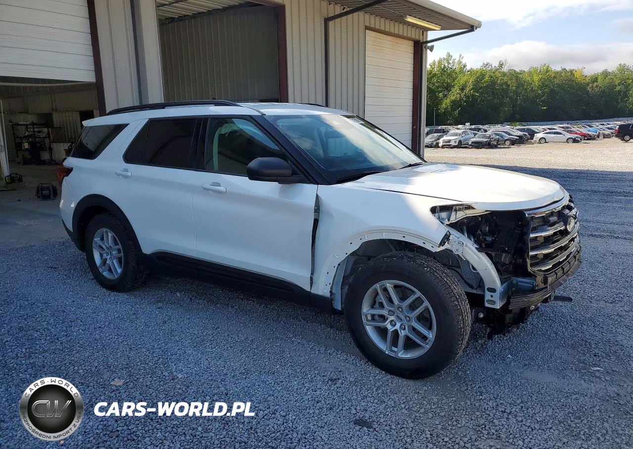 2026 Ford Explorer Active VIN:1FMUK7DH3TGC20633 - 4