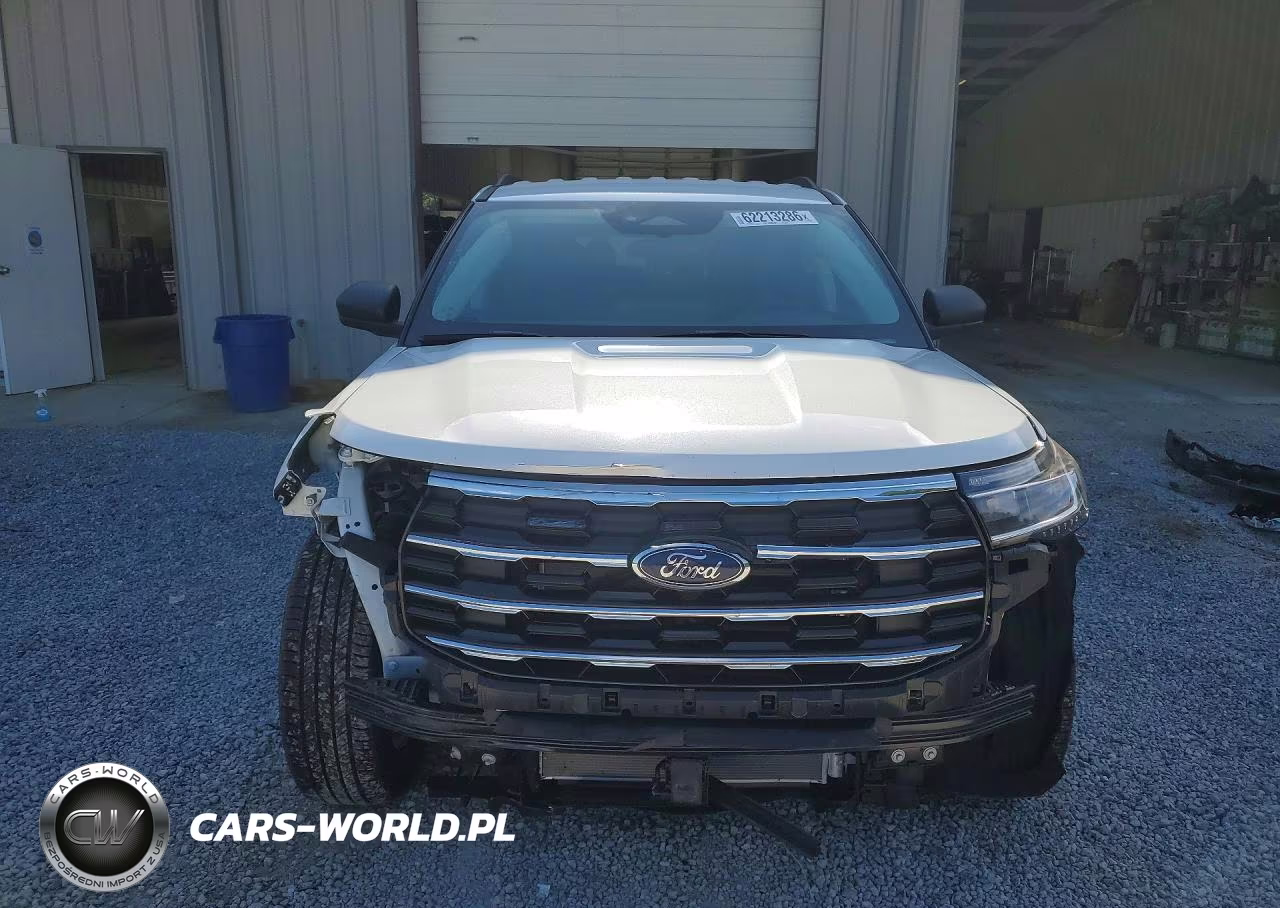 2026 Ford Explorer Active VIN:1FMUK7DH3TGC20633 - 5