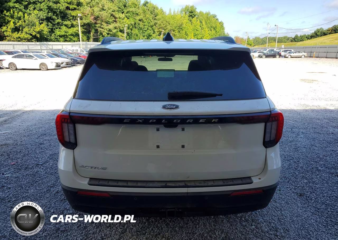 2026 Ford Explorer Active VIN:1FMUK7DH3TGC20633 - 6